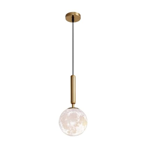 Lustre LED du milieu du siècle avec abat-jour globe 15 cm TYKHGFS pour plafond
