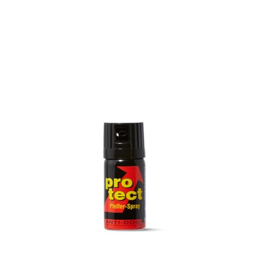 PROTECT Pfefferspray Breistrahl in versch. Größen - hochdosiert & extrem wirksam (Breitstrahl 40ml) PROTECT Pfefferspray Breistrahl in versch. Größen - hochdosiert & extrem wirksam (Breitstrahl 40ml)
