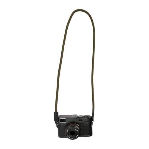 Fluxioxtna Correa de hombro ergonómica de algodón para cámara, acuerdo de marca múltiple, plan acolchado suave para uso prolongado, cinturón de algodón para el cuello de la cámara - imagen 3