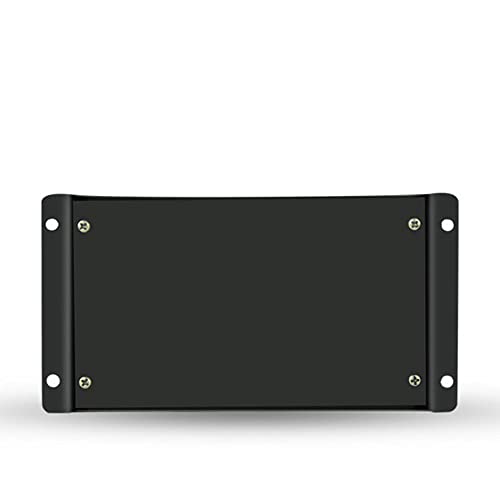 Weytoll Controlador de painel solar universal regulador de carga de bateria 12 v / 24 v auto com dua
