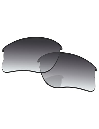 Image of Replacement Lenses for Oakley Half Jacket XLJ 60mm Sunglass - Precision Fit, UV Block & Impact Resistant