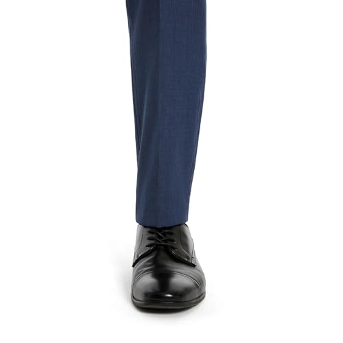Image of Michael Kors Men's 3-Piece Classic Fit Suit Separates | Pants | Weddings & Formal Events (Jackets & Vests Sold Seperately)