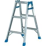 ステップ幅広兼用脚立 KW-90