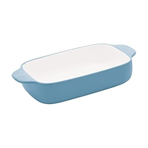 KitchenAid Loaf Pan Vitrified Stoneware, 5in 9in 2.25in, Blue Velvet