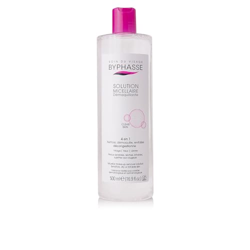 Byphasse - micellar make up remover solution sensitive skin 500ml