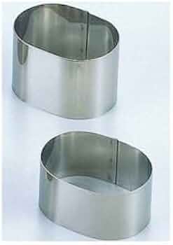 Amazon｜遠藤商事(Endo Shoji) 業務用 セルクルリング小判型 60×45