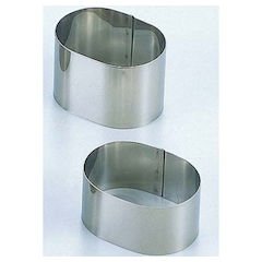 Amazon｜遠藤商事(Endo Shoji) 業務用 セルクルリング小判型 60×45