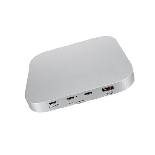 Station d'accueil 40 Gbit/s en aluminium avec boîtier de disque solide et hub USB