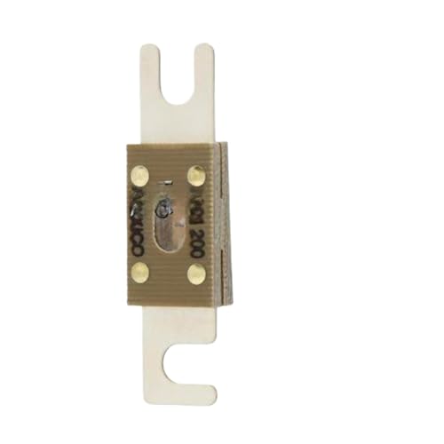 Fusible 200A pour protection de batterie de camping-car et bateau
