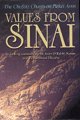 The Chofetz Chaim on Pirkei Avos: Values from Sinai: Including Commemtary on Avos D'Rabbi Nasan and Tanna Devei Eliyahu 1583305343 Book Cover