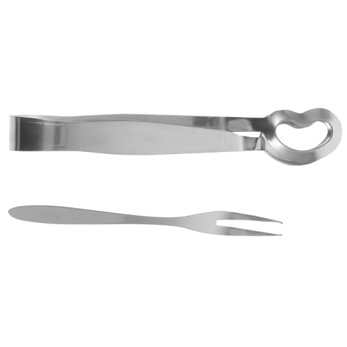 POPETPOP Pince à Escargots Acier Inoxydable Fourchettes Pour Fruits De Mer Vaisselle De Cuisine