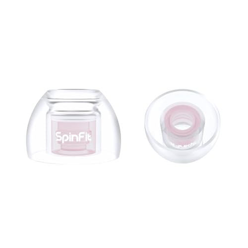 Image of SpinFit Omni for True Wireless Earbuds & IEMs - S - Patented Silicone Eartips for Replacement (1 Pair) (3.7 mm Nozzle Dia.)