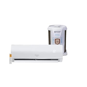 Ar Condicionado Split Hi Wall Springer Midea AirVolution 9000 BTU/h Frio 42AFFCI09S5-220 Volts