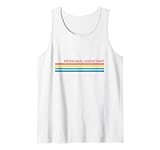 Ce design déclare fièrement que vous êtes un assistant personnel