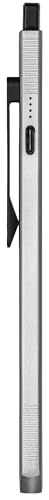 Image of Streamlight 88842 Wedge SL 500-Lumen Flashlight, Silver | 100 lumens; 300 candela peak beam; runs up to 1.75 hours; USB rechargeable capable; IPX4 aluminum construction; pocket clip