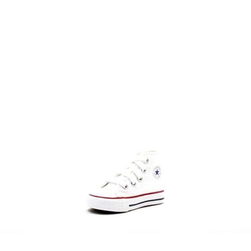 Converse Ctas Core Hi 015860-34-3 Sneaker, Unisex Bambini, Bianco (Blanc Optical) - 8