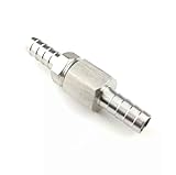 Zxturbi Kawasaki KRX 1000 Fuel Tank Vent breather rollover valve Made from 304 Stainless Steel