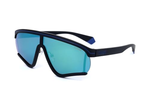 Polaroid Premium PLD MSGM 2/G D51 BLACK BLUE 68/4/150 UNISEX Sunglasses