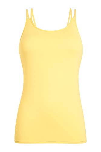 Amoena Women's Valletta Leisurewear Pocketed Mastectomy Top, Sunshine, 2X