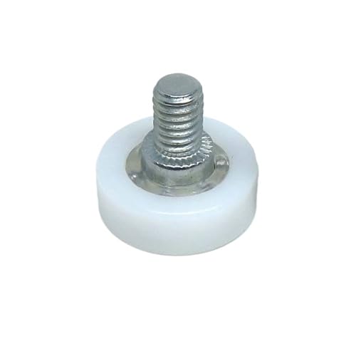 Rouleaux de tiroir POM DR26 C2L8W7M6 de 26 mm pour tiroir-caisse et compteur d'argent - Lot de 10