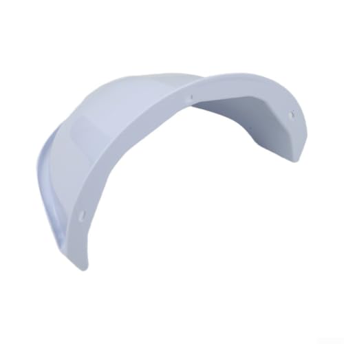 Cubierta de lluvia para cámara de seguridad exterior, carcasa protectora de plástico ABS blanco 5