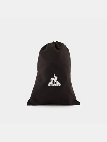 Sac de sport cordon Le Coq Sportif noir - Sac à dos léger gym et fitness unisexe