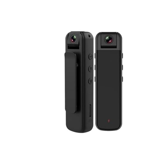 Mini caméra d'action HD stabilisée avec vision nocturne et écran LCD