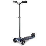 Micro Scooters | Kickboard Reloaded Adult Scooter | Big Wheels | Handlebar Adjustable | 8+ Years | Perfect for Adults & Kids | Boys & Girls | Purple Plum