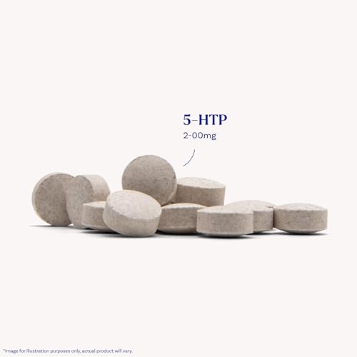 Natrol 5-HTP 200 mg Time Release, Helps Support a Balanced Mood, 30 Tablets - image 3
