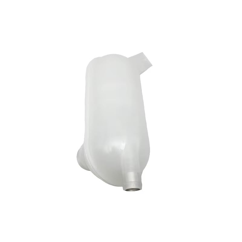 depósito de compensación Compatible Con Para E28 E30 Z1 320i 323i 325i 520i 325e 525e Depósito Refrigerante Para Automóvil Tanque Expansión Refrigerante Motor Con Tapa 17111707540