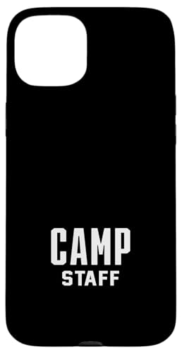 Personal del campamento Carcasa para iPhone 15 Plus