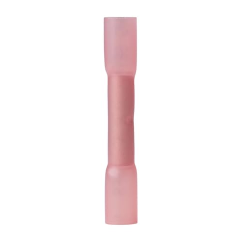 Ancor 309003 Marine Grade Electrical Nylon Insulated Adhesive Lined Heat Shrink Butt Connectors (22 to 18-Gauge, 3-Pack)