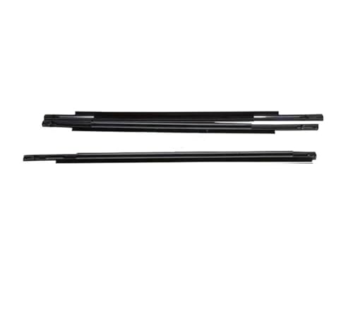 Protection de vitre extérieure Mazda 5 joint lèche-vitre noir
