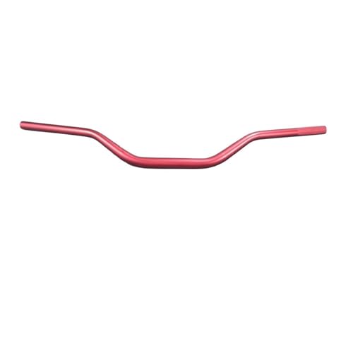 Guidon de moto rouge pour EXC Duke pour affronter les pistes de Dirt Pit Bike
