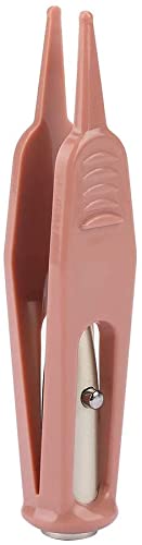 Pince à épiler pour bébé, matériau de qualité supérieure, pince de nettoyage pour bébé sûre et durable, facile à clipser avec la lumière pour un nettoyant sans bavure pour le nez et l'oreille