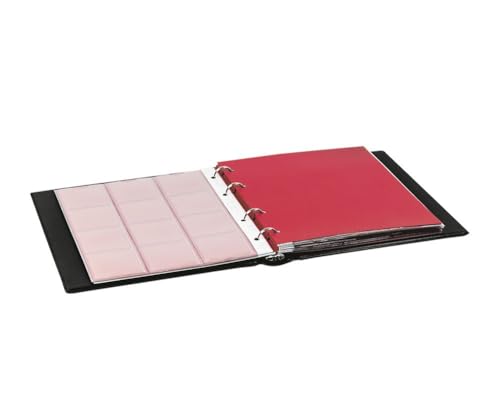 Álbum para Monedas Karat Classic LINDNER Negro con Estuche Protector 4