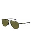 Sunglass Porsche Design – matt: Metal_C: Schwarz/Schwarz D: 145 x 10 cm/männlich, Gesundheit und Körperpflege