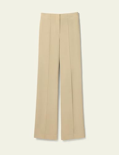 LilySilk 100% Silk Trousers for Women Straight Leg Pants Flattering Fit2