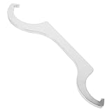 ERINGOGO Chromierter Doppelkopf C haken Schraubenschlüssel für Motorrad Atv stoßdämpfer...