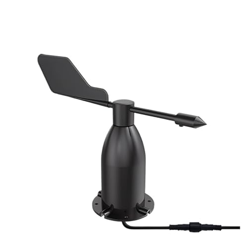 Mechanivis 8 Direction Aluminium Alloy Wind Direction Sensor 4-20MA 0-5V 0-10V RS485 Output Wind Direction Transmitter(CWT-SWD-A-8-S)