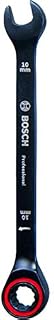 Bosch Professional ring/open-ended spanners with ratchet function (10 mm, chrome vanadium steel)  Amazon exclusive