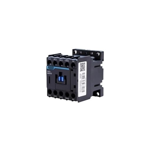 Contacteur AC NXC-06M10 mini-contacteur triphasé bobine 380V inverseur