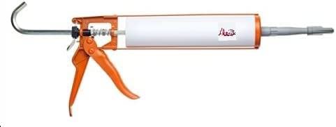 ABBASALI SILICON GUN WITH SILICON (WHITE)