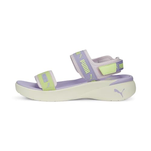 Puma Sportie Sandal Wns, Botas de fútbol Mujer, Purple, 38 EU