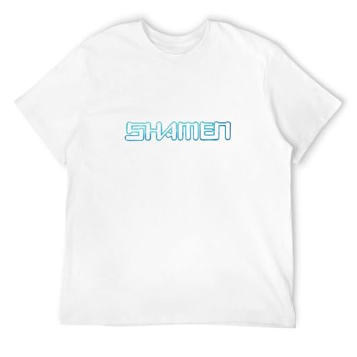 Image of Shamen Unisex Mens T-Shirt White M