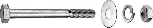 Image of CONNEX B30162 Machine Screws 601 10x90 10per Buck, Silver, M10 x 90 mm (10 Stuck)