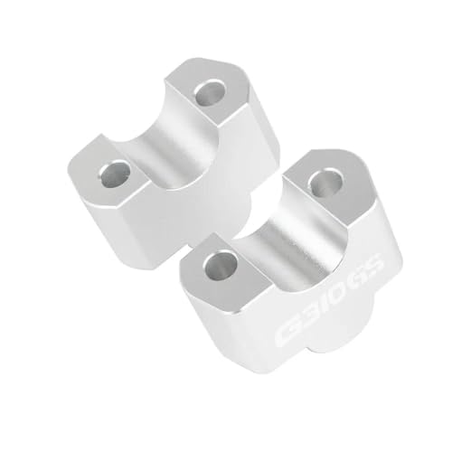 Adaptador de abrazadera para elevador manillar extensible que elimina la fatiga en tu BMW G310GS 5