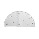 Nettoyage facile : le set de table pour bébé est résistant à la chaleur, ce qui signifie que vous pouvez le mettre au lave-vaisselle pour le nettoyer ou simplement l'essuyer.