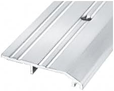 3" Aluminum Half Saddle Threshold