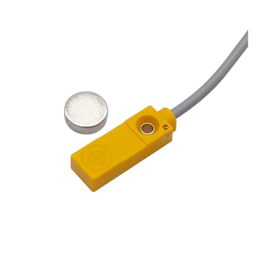 Micro sensor Hall cuadrado para evitar fallos de espacio en detección remota PNP NO 4
